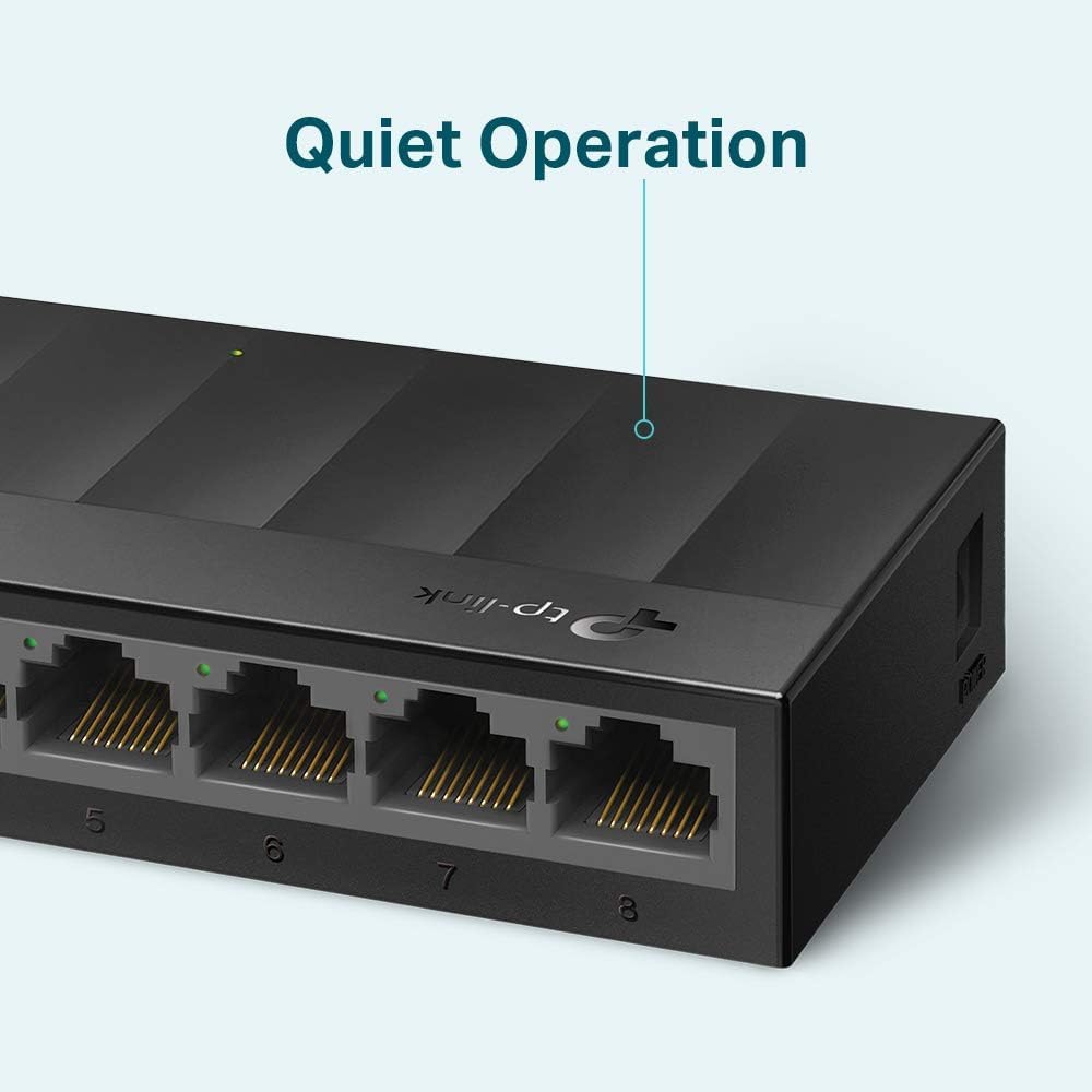 Buy TP-Link,TP-Link LS1008G 8-Port Gigabit Ethernet Switch – Desktop/Wall-Mount, Plug & Play, Ethernet Splitter, Plastic Casing - Gadcet UK | UK | London | Scotland | Wales| Near Me | Cheap | Pay In 3 | Networking Devices